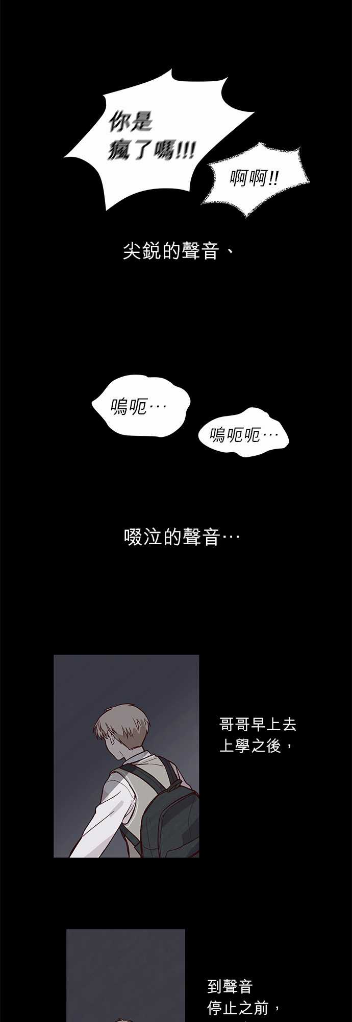 《与哥哥同住的那些小事》第25话 第2页