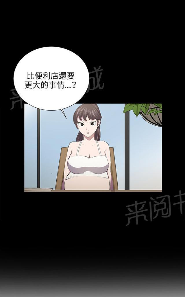 《午夜小卖部》第47话 危险的提案（03） 第1页