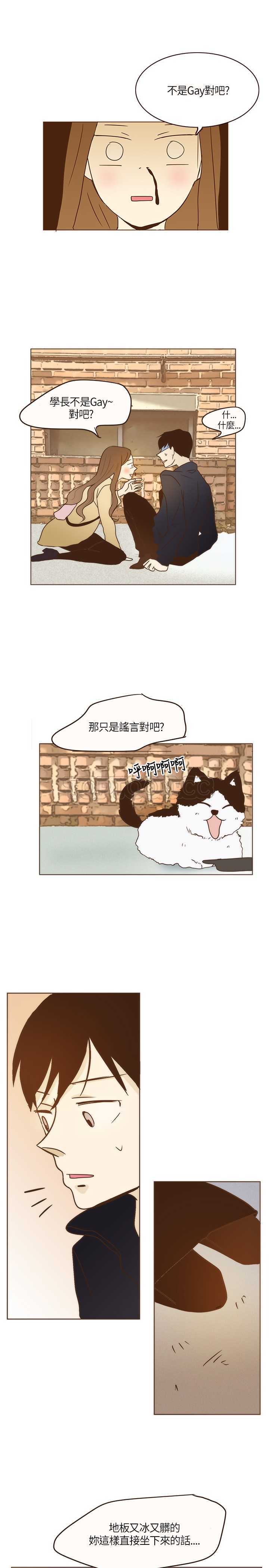 《无法阻挡的Gay(完結)》第4话 第1页