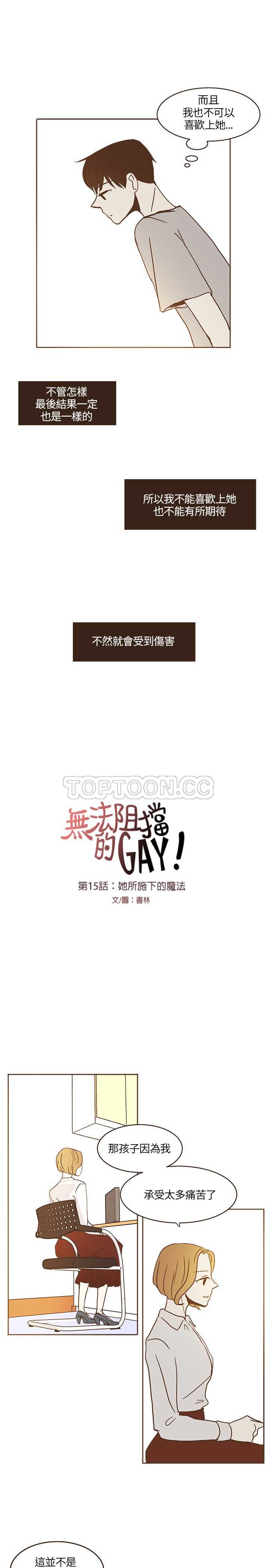 《无法阻挡的Gay(完結)》第15话 第11页