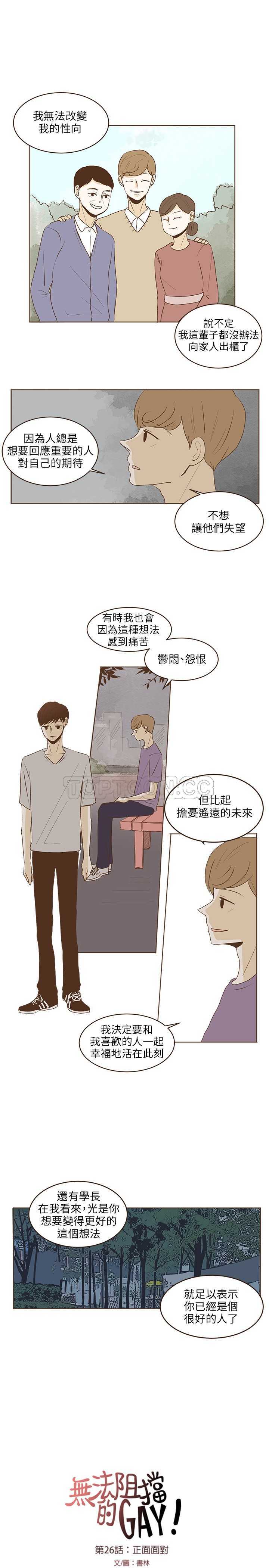 《无法阻挡的Gay(完結)》第26话 第4页