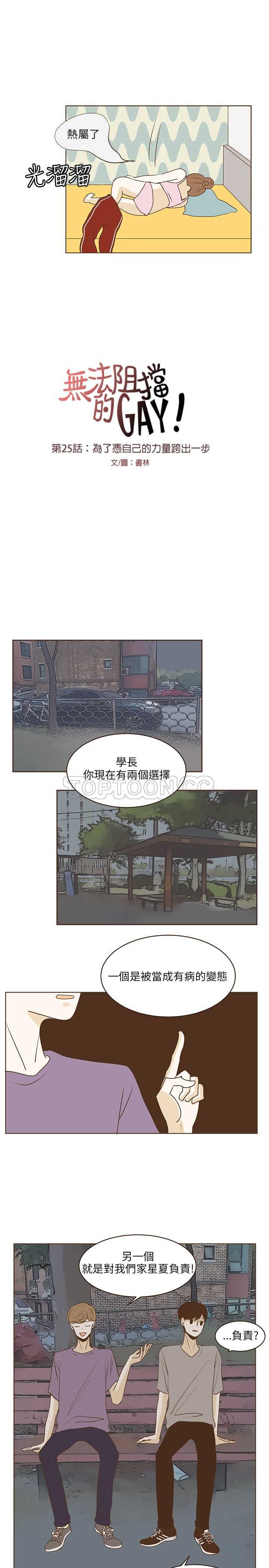 《无法阻挡的Gay(完結)》第25话 第10页