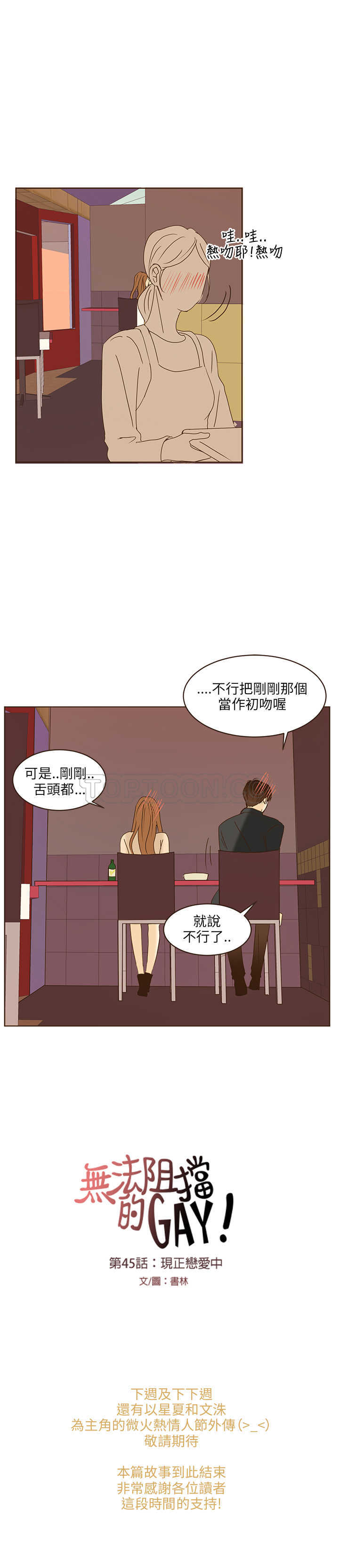 《无法阻挡的Gay(完結)》第45话 第17页