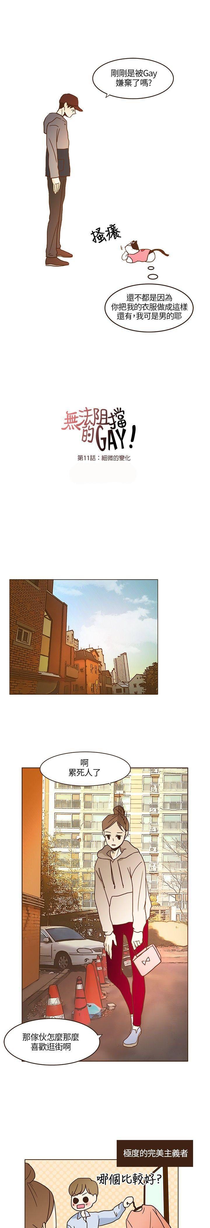 《无法阻挡的Gay》第11话 第5页