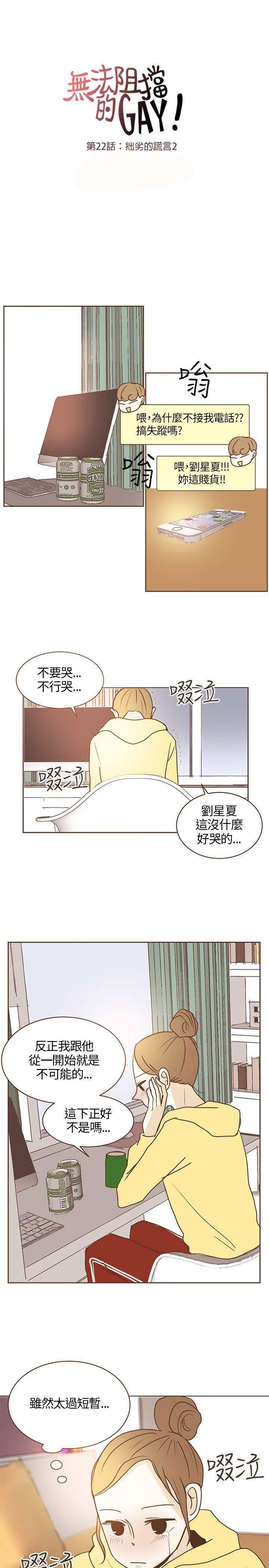 《无法阻挡的Gay》第22话 第15页