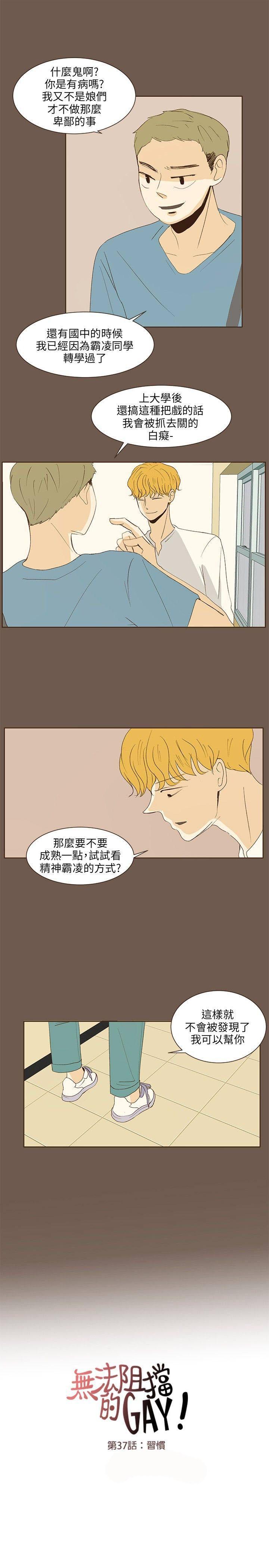 《无法阻挡的Gay》第37话 第12页