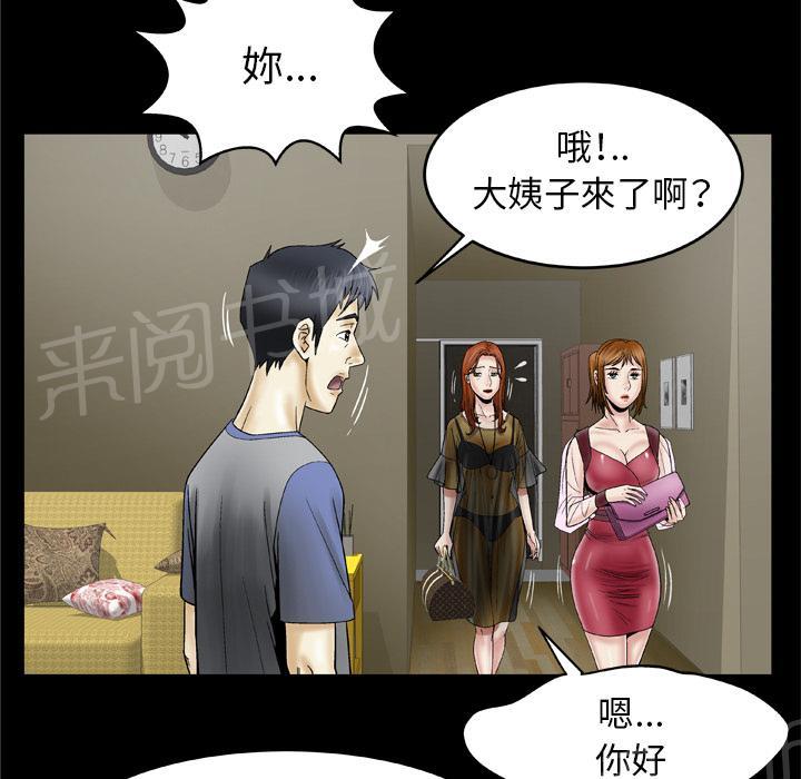 《妻子的情人们》第48话 大姨子 第17页