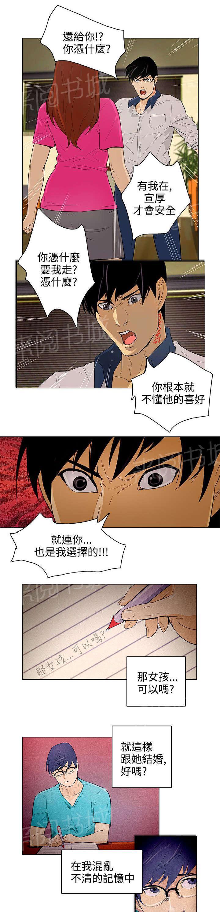 《今天的老公》第26话 争吵 第6页