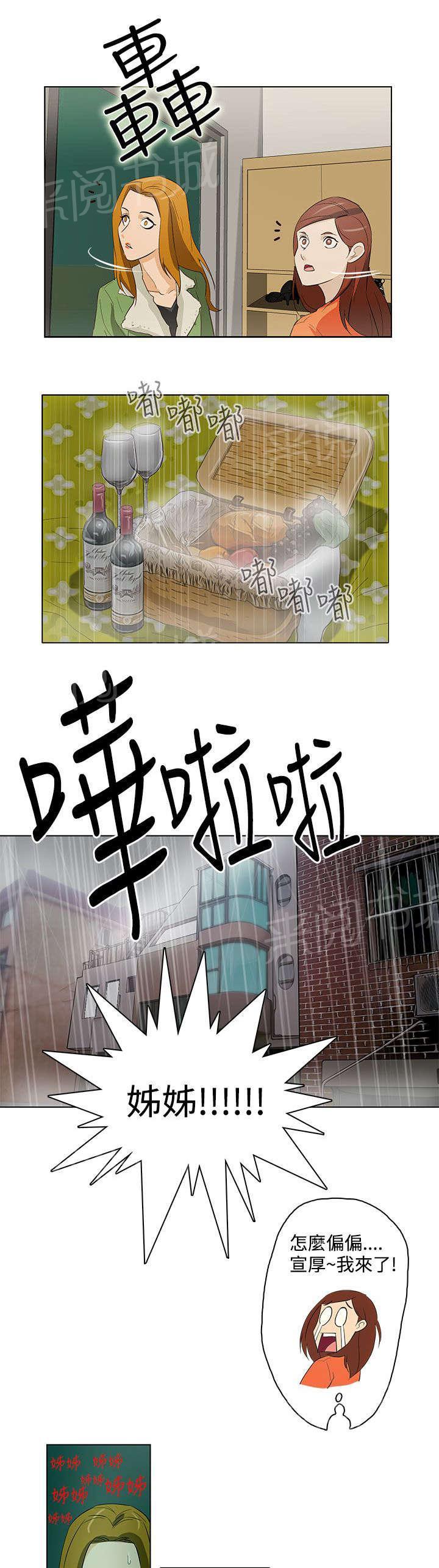 《今天的老公》第17话 不速之客 第7页