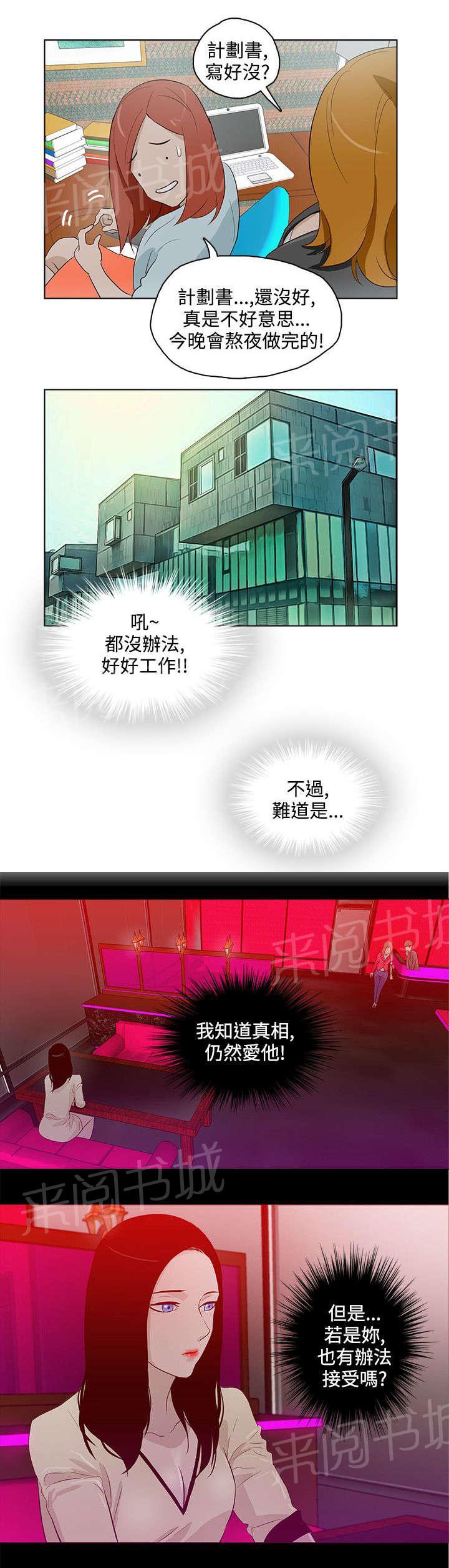 《今天的老公》第13话 曾经的她 第17页