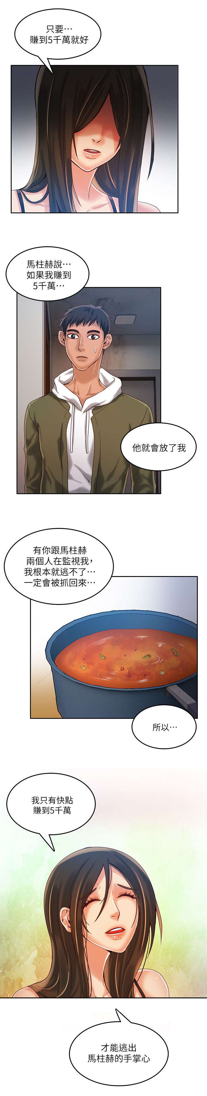 《冒充》第25话 第6页