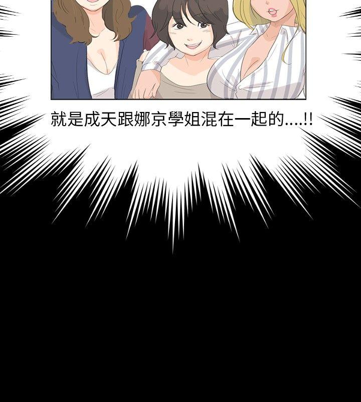 《温柔的学姐》第4话 第5页