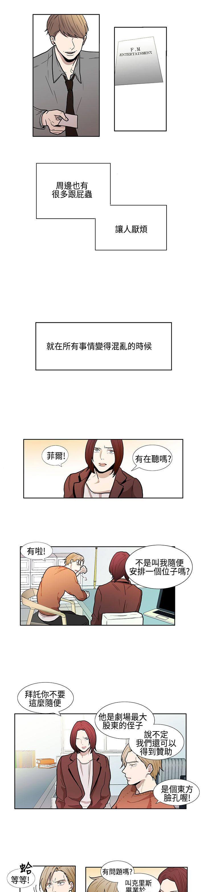 《Casting Couch》第2话 第3页