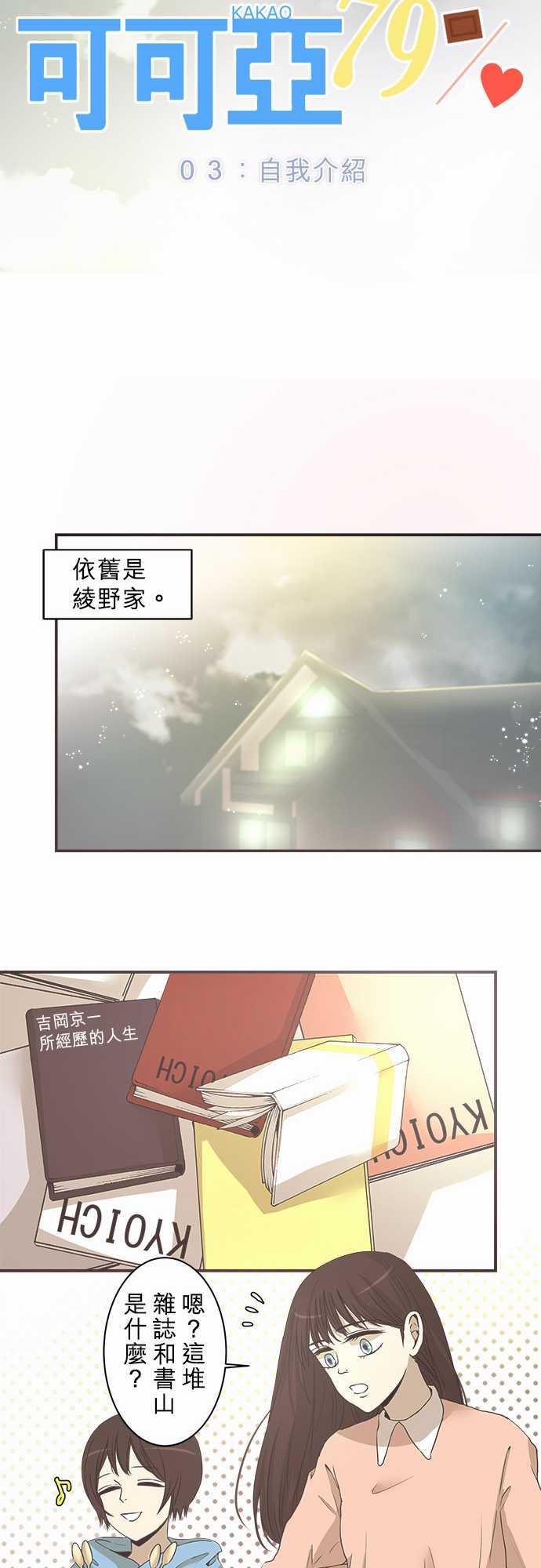 《可可亚79\%》第3话 第3页