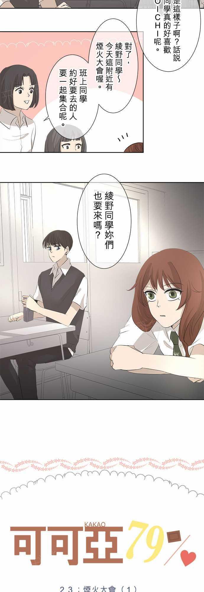 《可可亚79\%》第24话 第3页