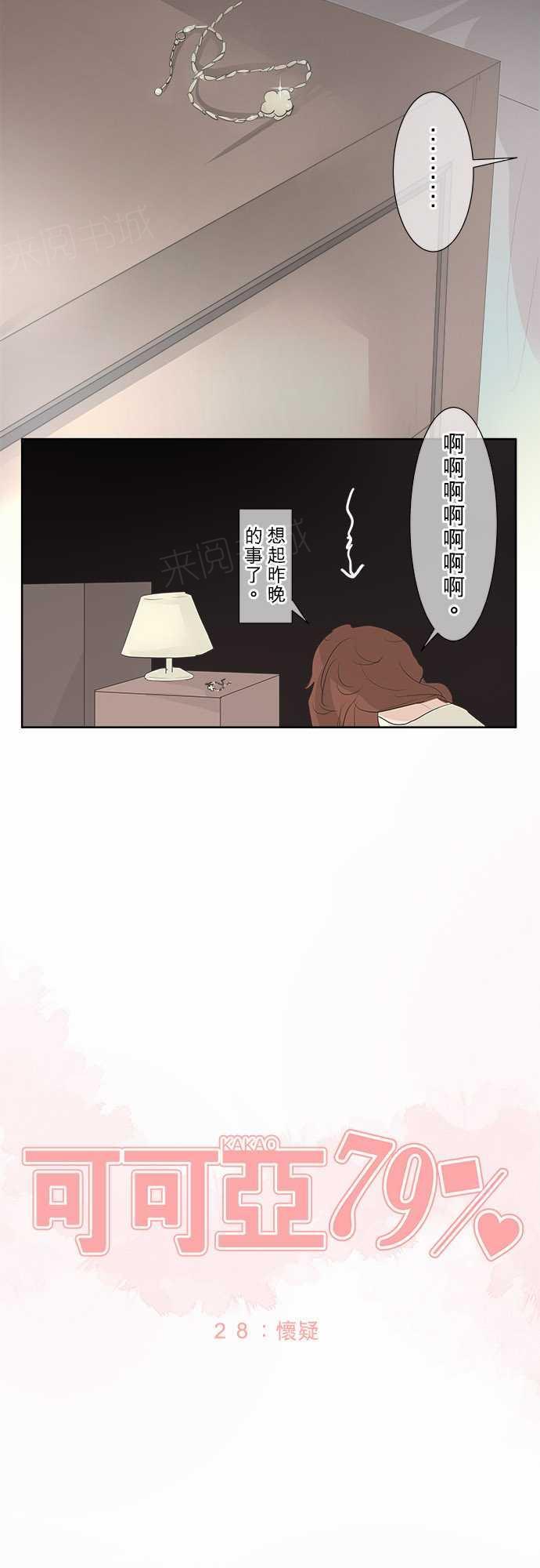《可可亚79\%》第30话 第3页