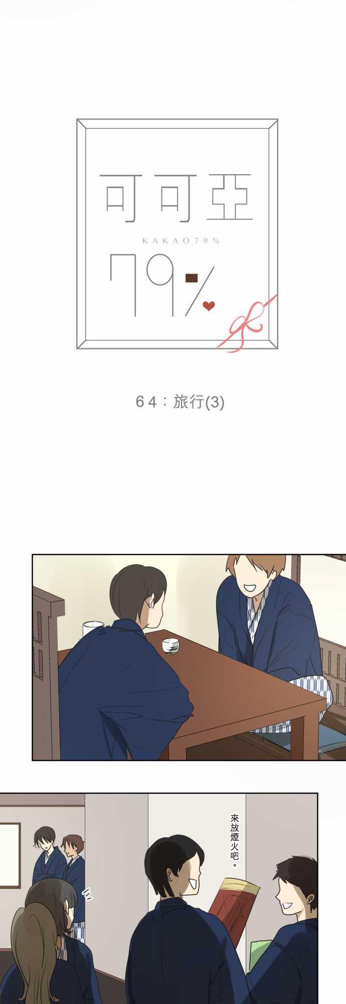 《可可亚79\%》第67话 第2页