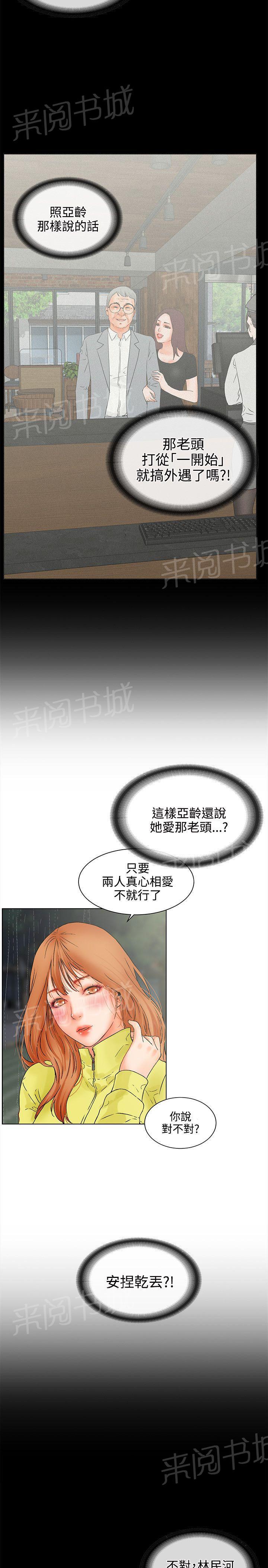 《交往条件》第17话 猜不透女人心 第21页