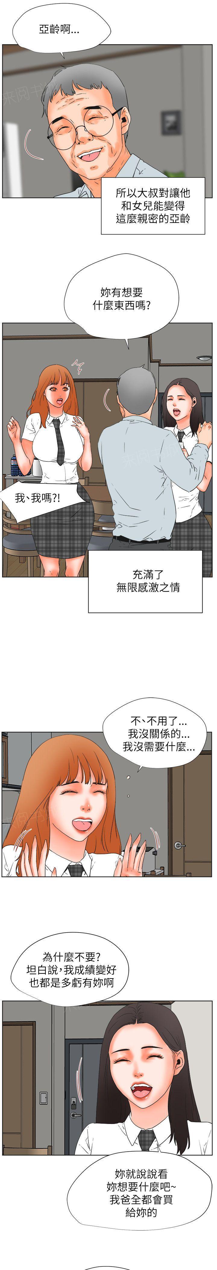 《交往条件》第29话 动粗 第21页