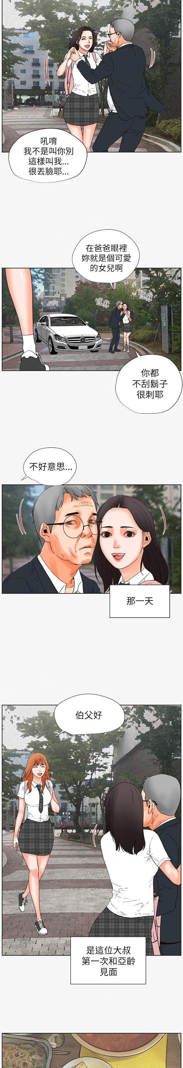 《交往条件》第29话 动粗 第8页