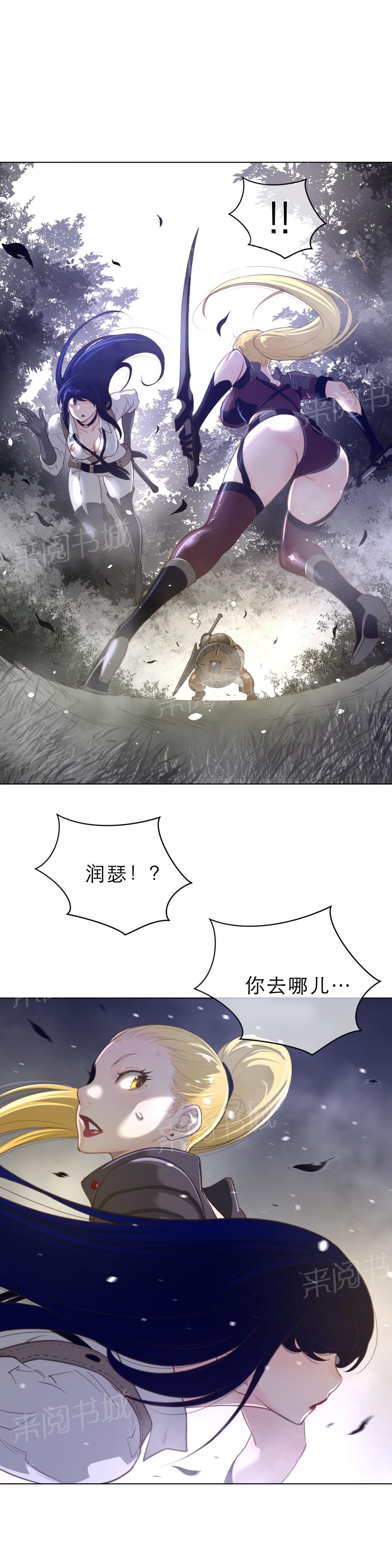 《钢铁之刃与火焰之花》第46话 第13页
