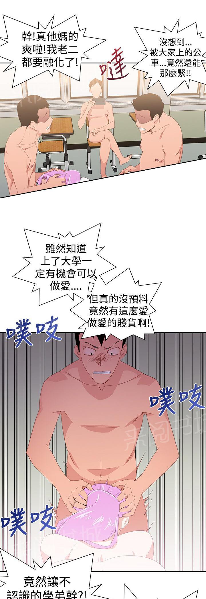 《他的那里》第32话 疯子 第10页