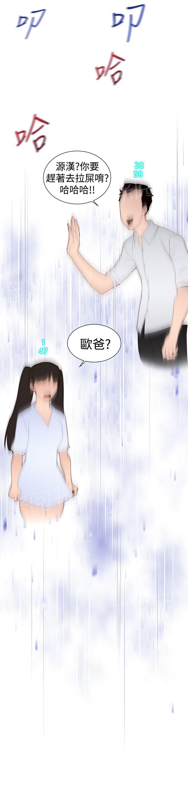 《他的那里》第32话 疯子 第3页