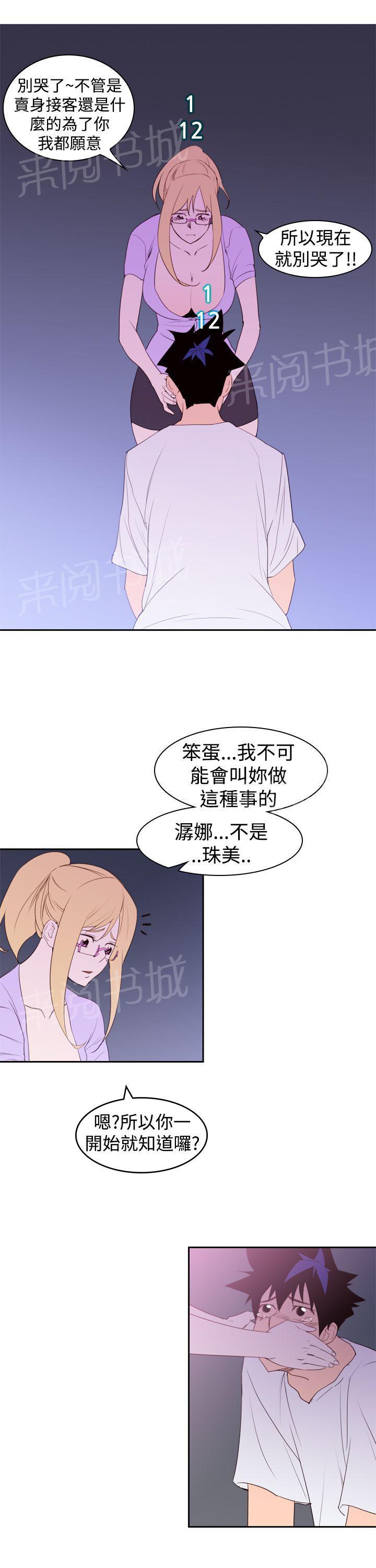 《他的那里》第21话 大笨蛋 第13页
