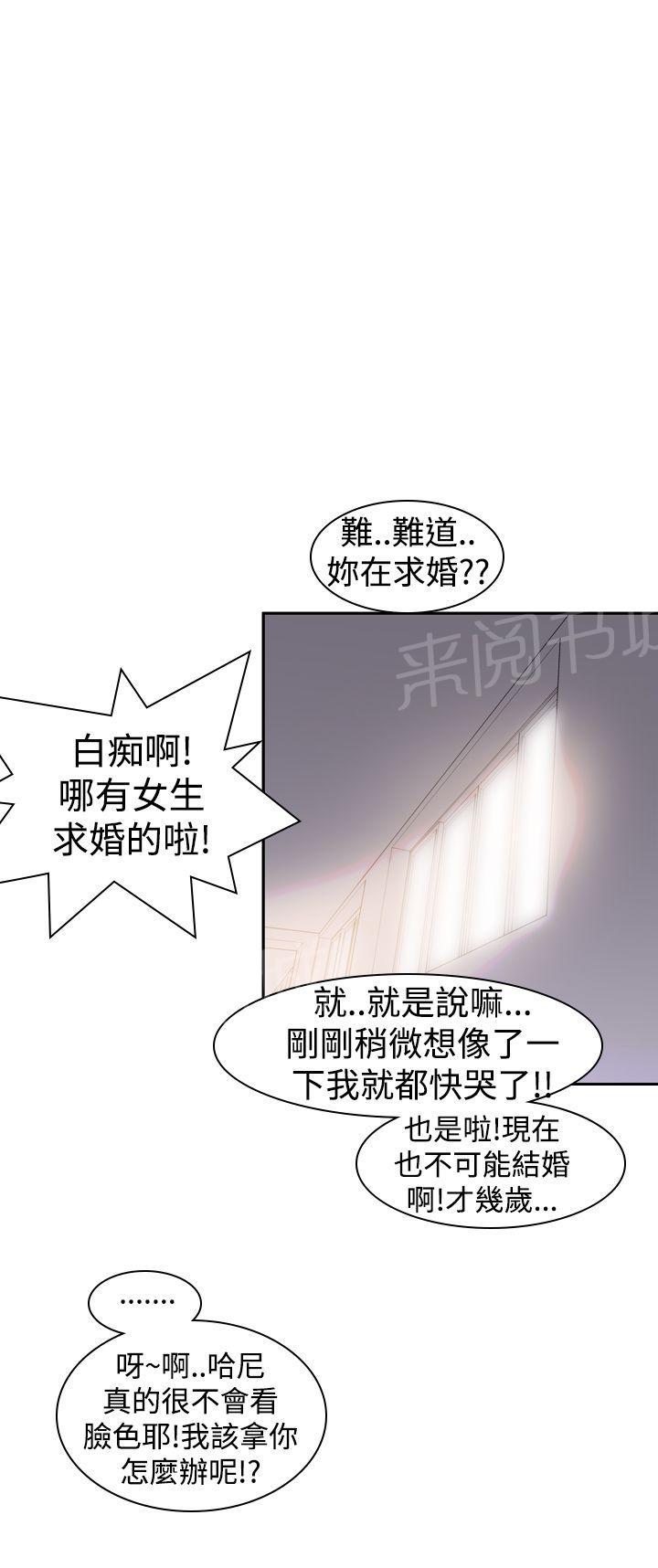 《他的那里》第21话 大笨蛋 第28页