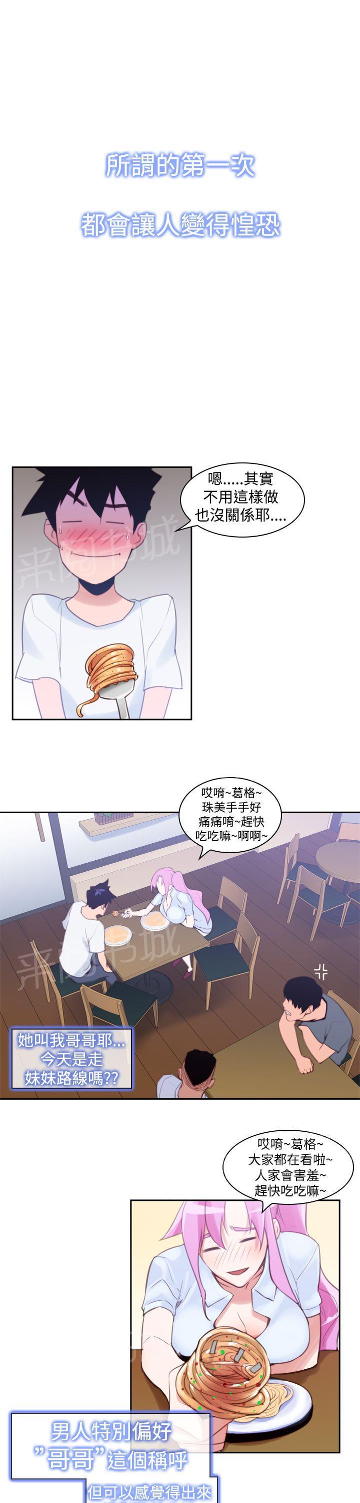 《他的那里》第14话 大大大 第1页