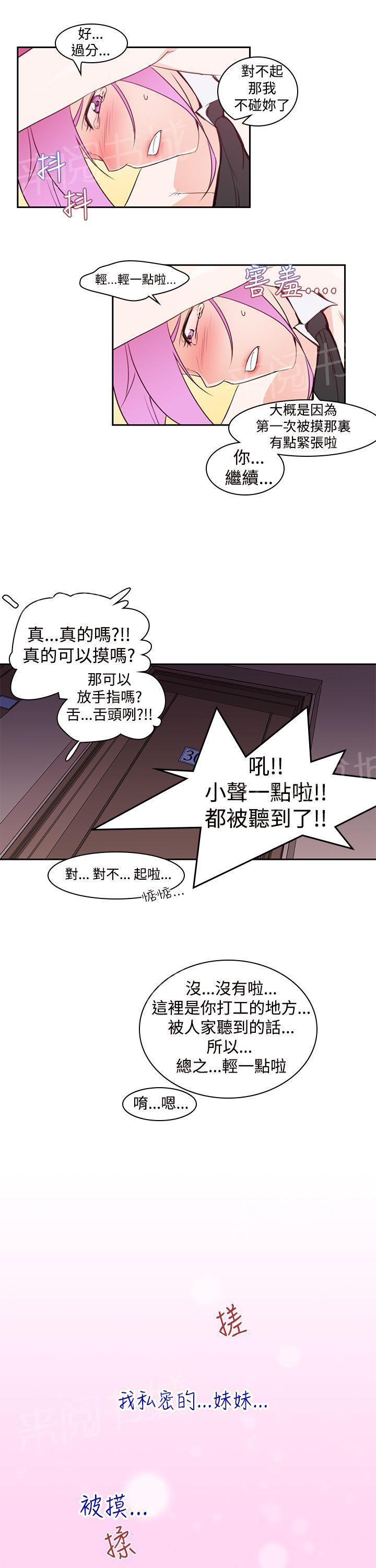 《他的那里》第7话 爽到了 第6页