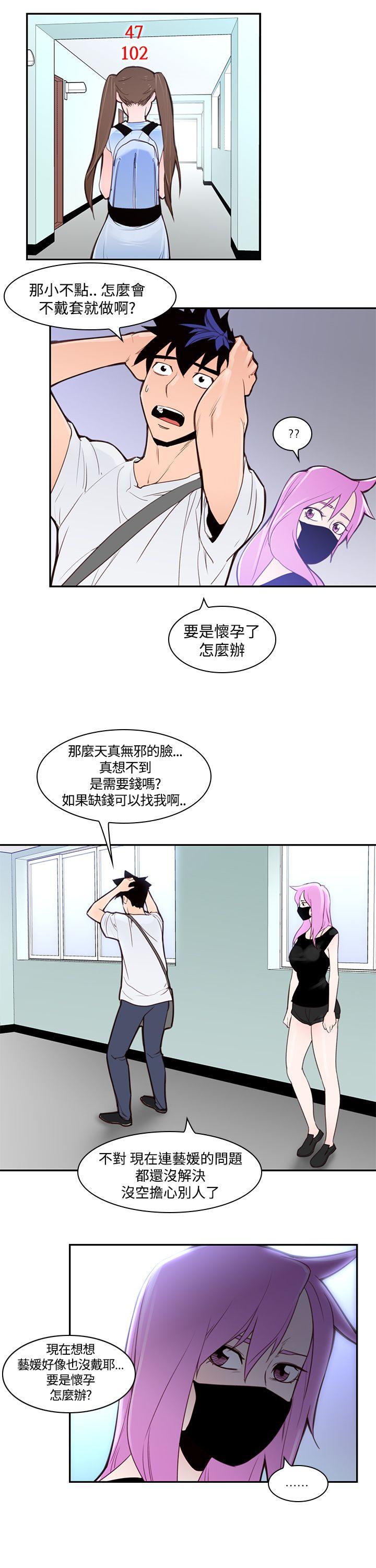 《他的那里》第3话 好痛啊 第20页