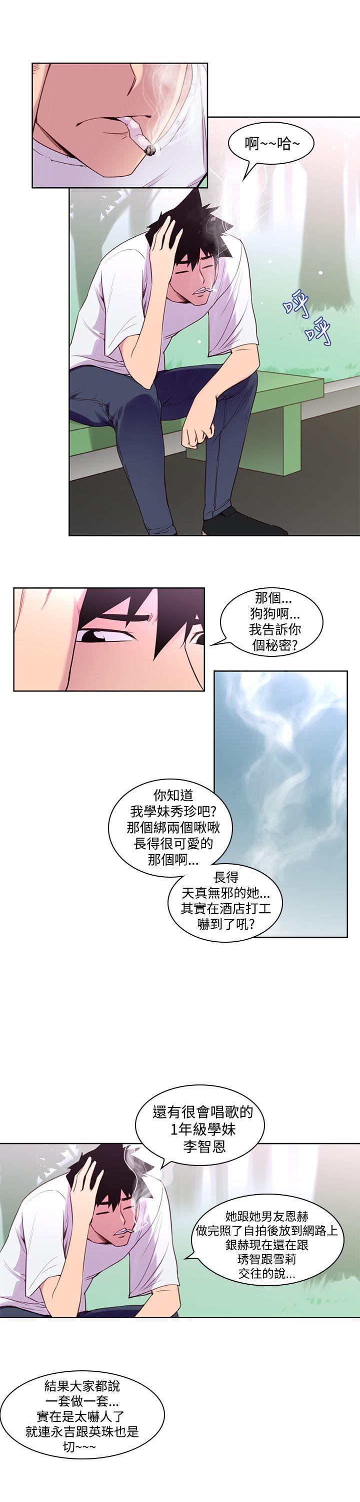 《他的那里》第4话 这样做？ 第10页