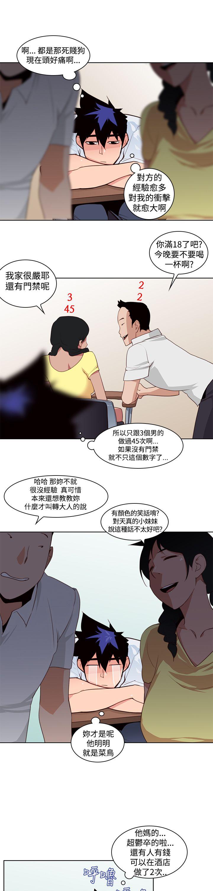 《他的那里》第4话 这样做？ 第18页