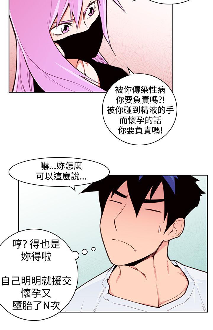 《他的那里》第4话 这样做？ 第21页