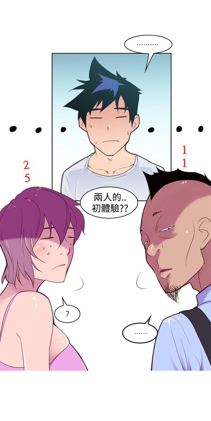 《他的那里》第4话 这样做？ 第8页
