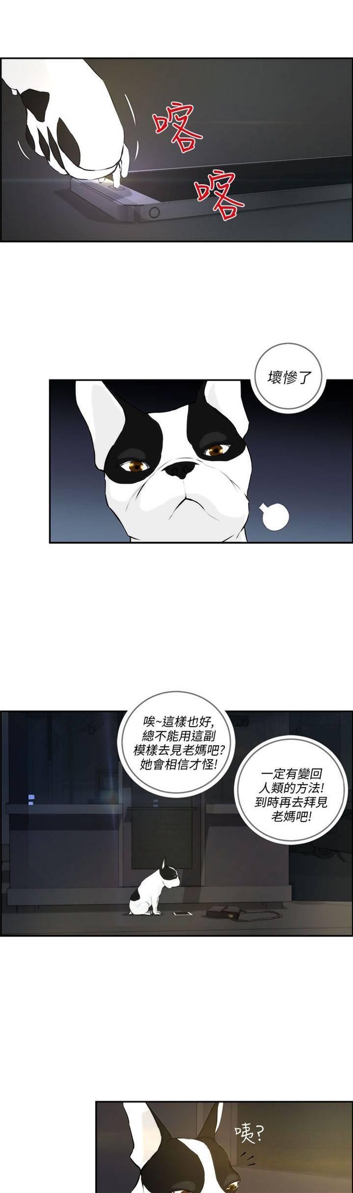 《变成一条狗》第3话 第1页