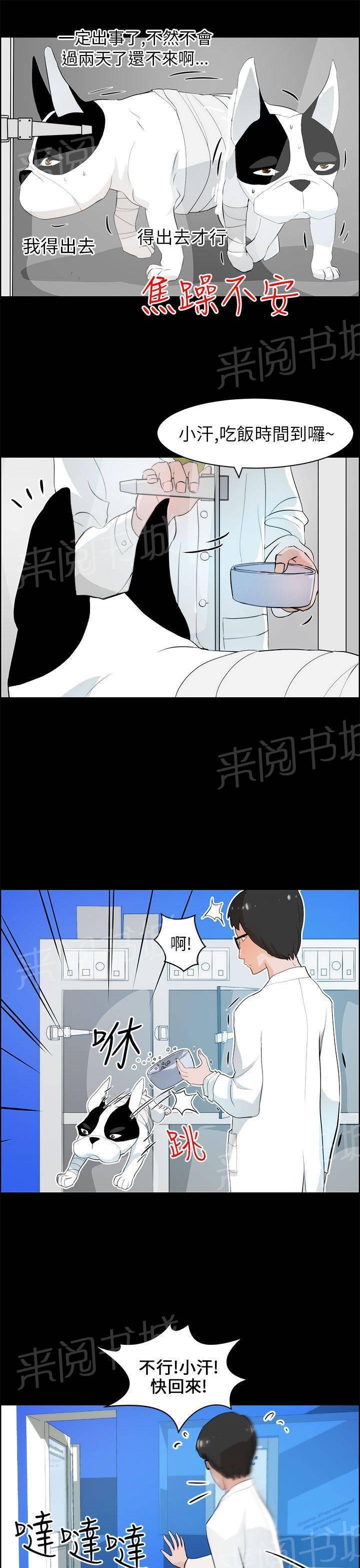 《变成一条狗》第24话 第11页