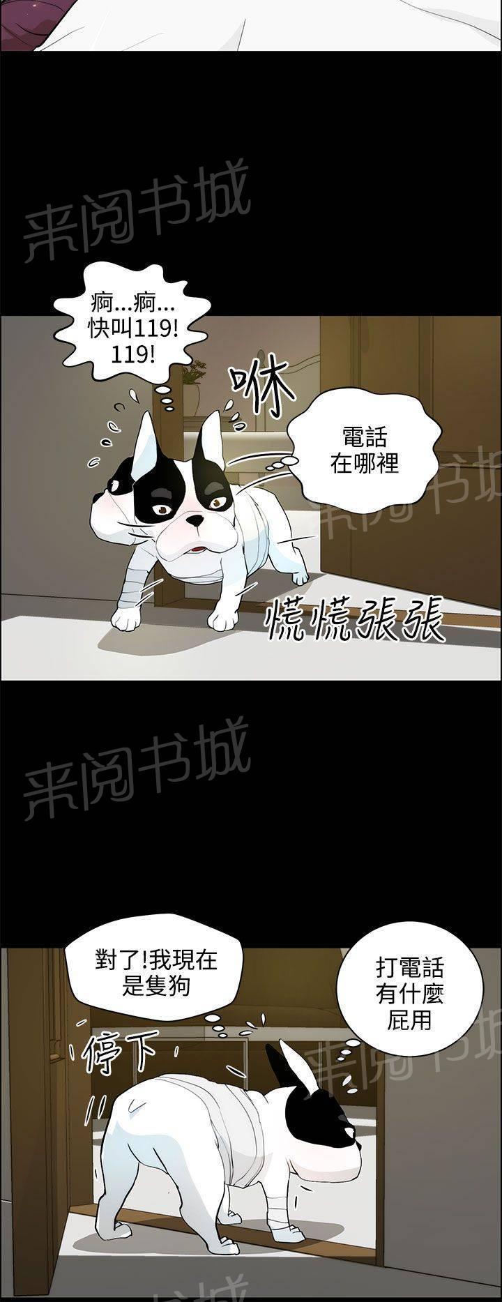 《变成一条狗》第25话 第6页