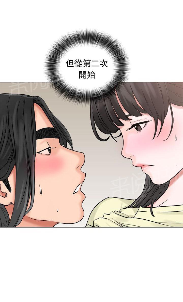 《初始的快感》第21话 有人 第17页