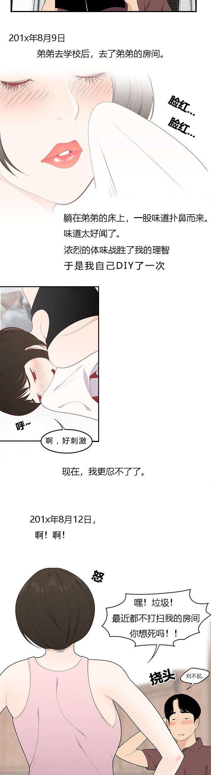 《100个性感故事》第32话 姐姐的日记 第6页