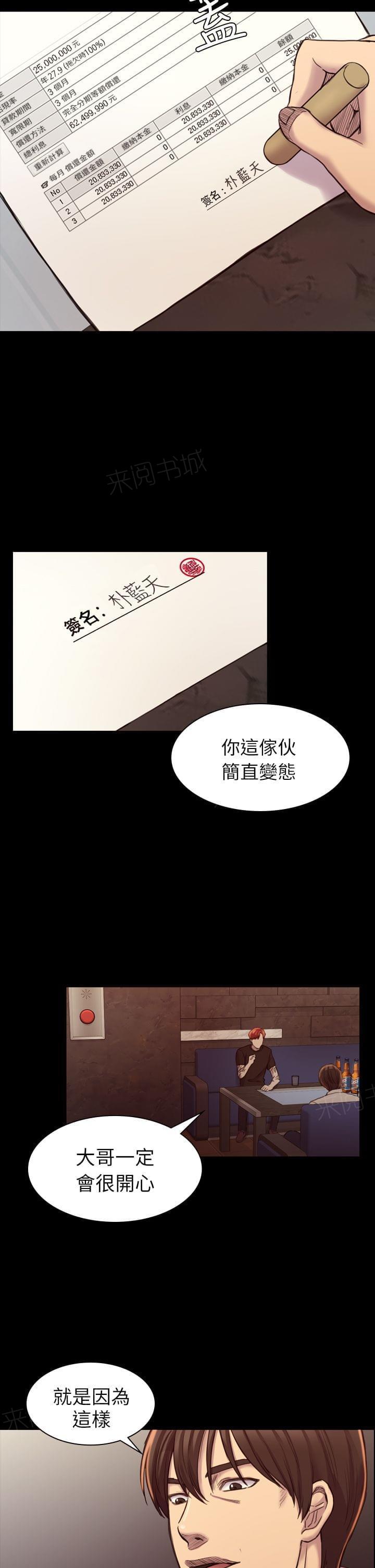 《桃色地下铁》第38话 彻底驯服（下） 第5页