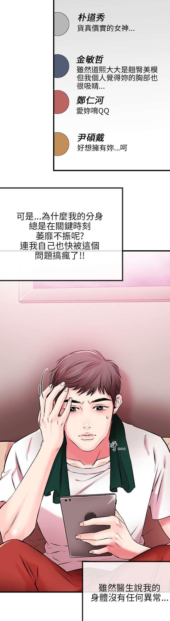 《Sweet girl》第2话 开启 第6页