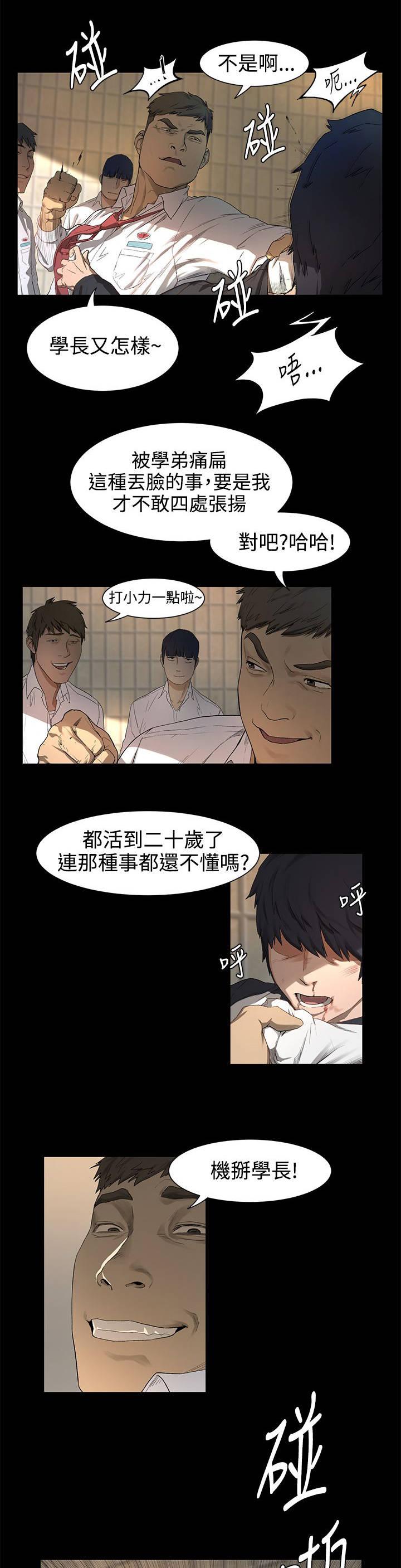 《大哥的女人》第2话 抢劫 第10页