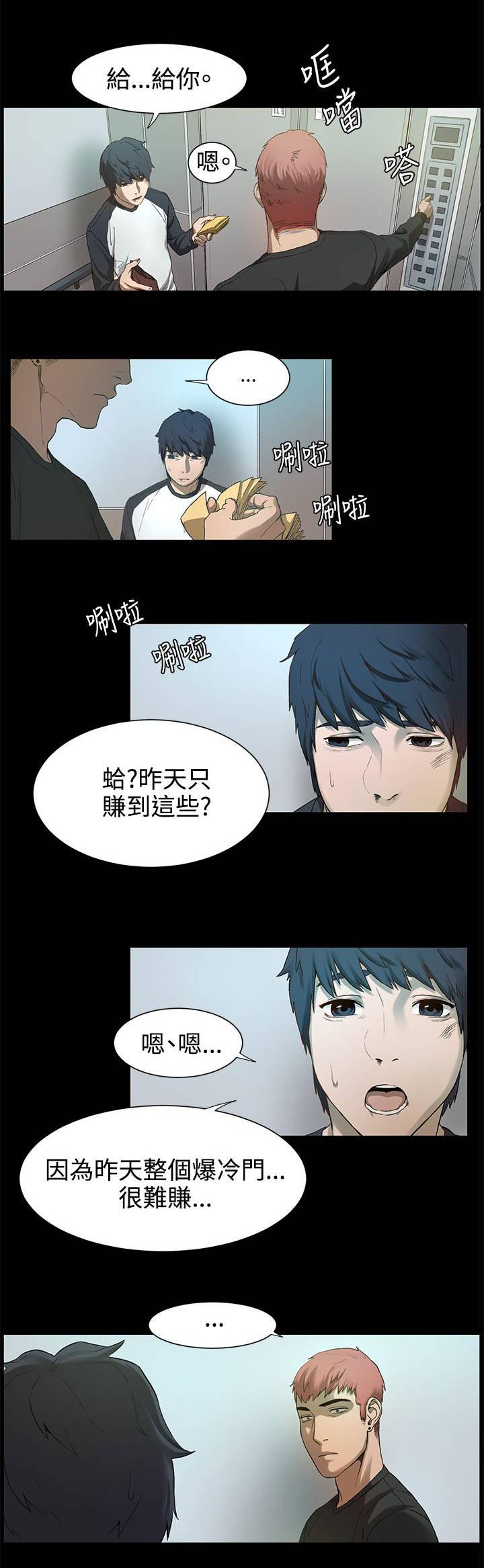 《大哥的女人》第4话 枪口下的俘虏 第3页