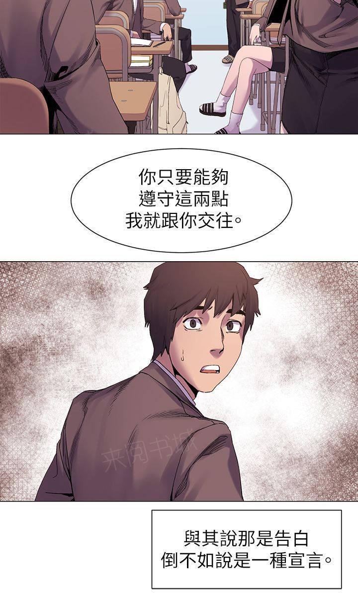 《大哥的女人》第17话 惊吓 第4页