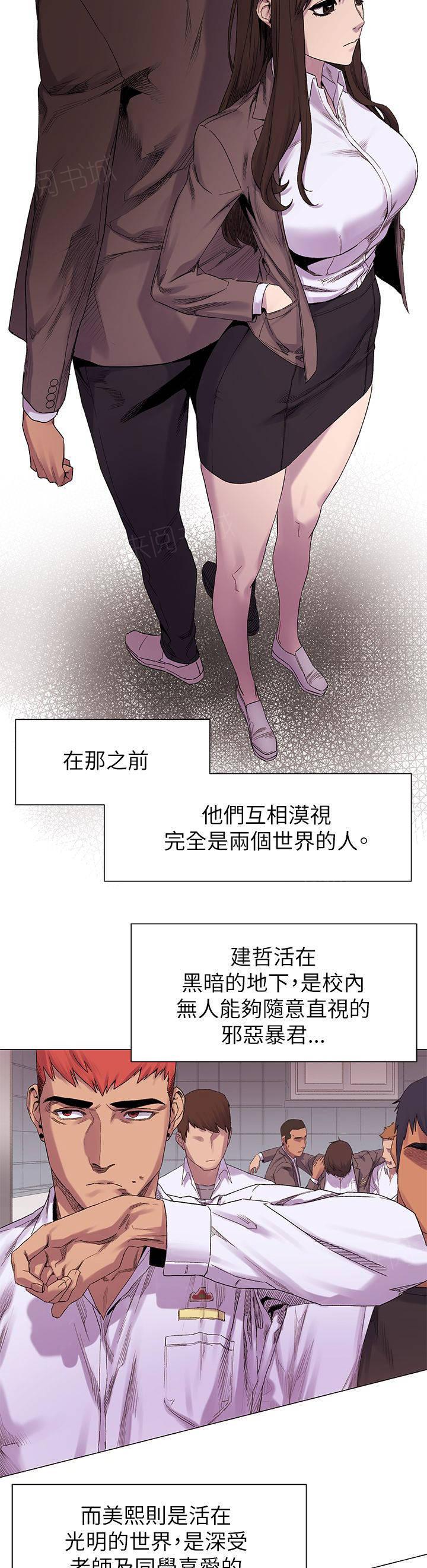 《大哥的女人》第17话 惊吓 第6页