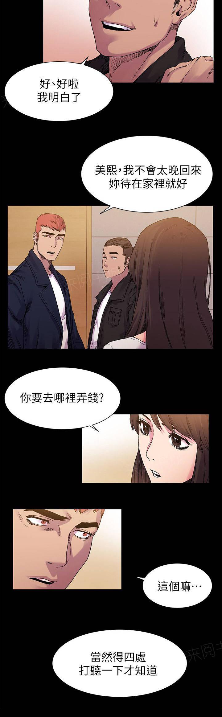 《大哥的女人》第30话 立威 第10页