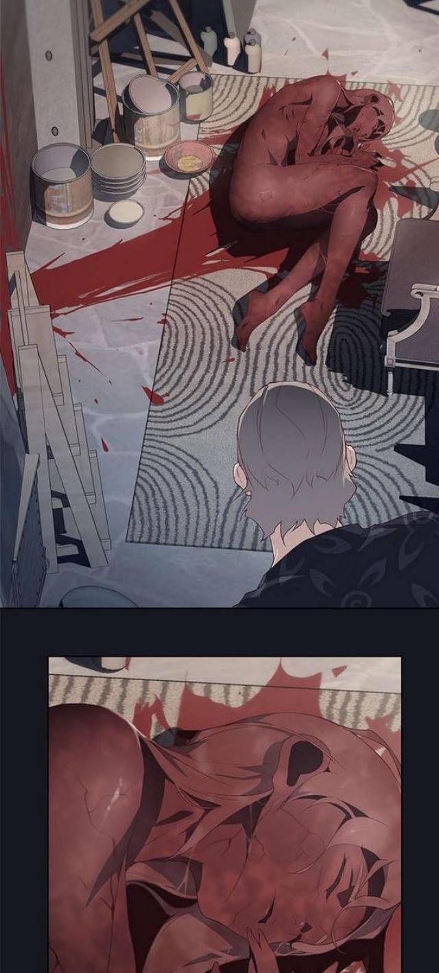 《人体壁画》第34话 第18页