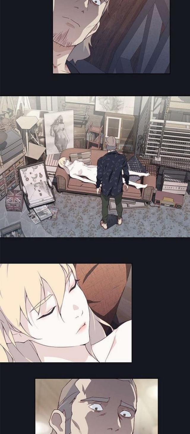 《人体壁画》第35话 第6页